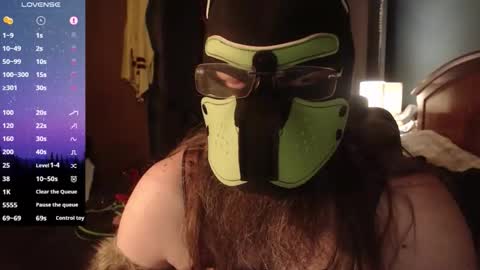 kinkywolf87 online show from 04.11.26