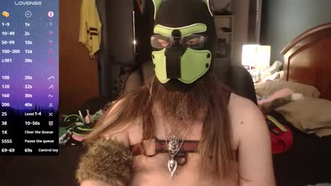 kinkywolf87 online show from 05.10.26