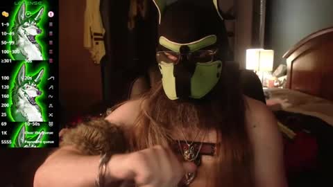Snapshot of kinkywolf87 chatting on 07.12.26 kinkywolf87 online show from 07.12.26