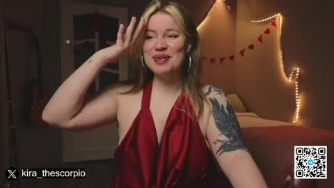 Snapshot of kira_citro chatting on 06.05.26 Kira NEXT STREAM December 4 5pm CET 11am EST online show from 06.05.26