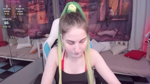 KiraParker online show from 03.03.26