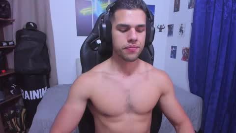 Snapshot of kiritosexhot chatting on 10.06.25 Jacob online show from 10.06.25