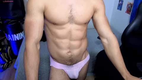 Snapshot of kiritosexhot chatting on 10.21.25 Jacob online show from 10.21.25