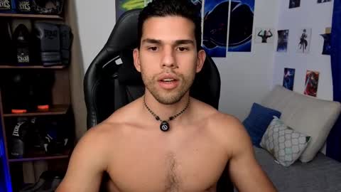 Snapshot of kiritosexhot chatting on 10.29.25 Jacob online show from 10.29.25