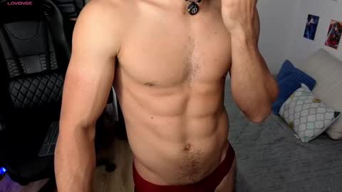 Snapshot of kiritosexhot chatting on 11.09.25 Jacob online show from 11.09.25