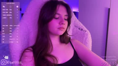 kisankiss online show from 04.24.26