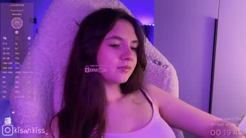 Snapshot of kisankiss chatting on 05.19.26 kisankiss online show from 05.19.26