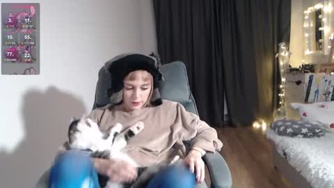 Snapshot of kisi_missi chatting on 02.02.25 Kisi online show from 02.02.25