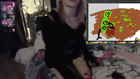 Snapshot of kisi_missi chatting on 02.05.25 Kisi online show from 02.05.25