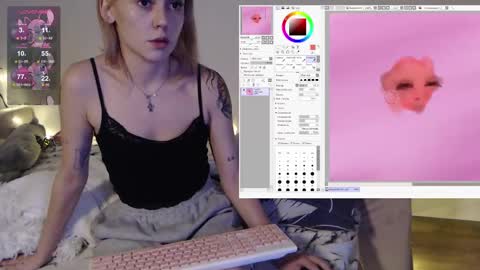 Snapshot of kisi_missi chatting on 02.06.25 Kisi online show from 02.06.25