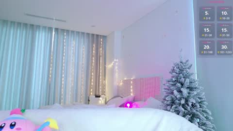 Snapshot of kitayamachu chatting on 12.23.24 Aya online show from 12.23.24