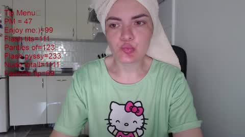 Snapshot of kitcatheaven4u chatting on 06.24.26 Im Amaia Everyone Merry Christmas online show from 06.24.26