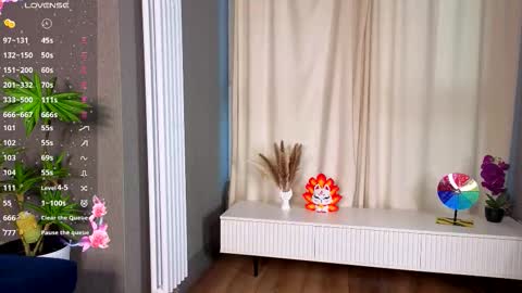 The sexy fox Kitsune online show from 02.25.26