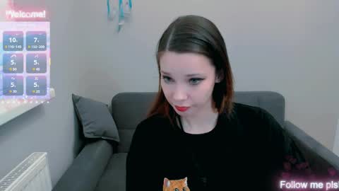 Snapshot of kitten_alisa chatting on 06.07.26 Alissa online show from 06.07.26