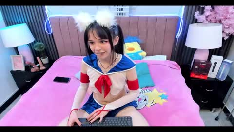 Snapshot of kitticam chatting on 05.21.26 kumicatt online show from 05.21.26