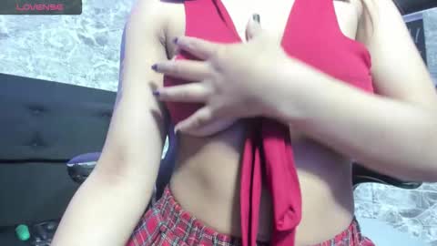 Snapshot of kittycute_1 chatting on 10.07.25 Cata Moon online show from 10.07.25