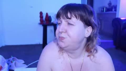 Bella Blue BBW online show from 02.09.25