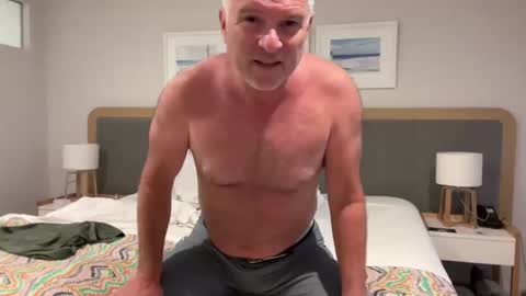 Silver Fox Daddy online show from 12.15.24