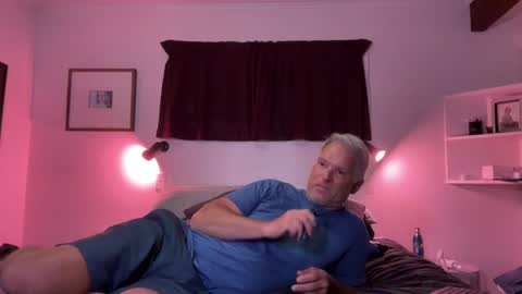 Silver Fox Daddy online show from 01.10.25