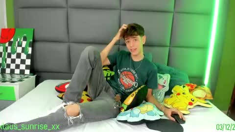 Snapshot of klaus_sunrise_xx chatting on 12.04.24 KLAUS online show from 12.04.24