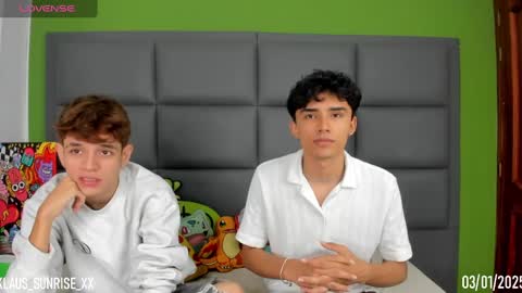 Snapshot of klaus_sunrise_xx chatting on 01.04.25 KLAUS online show from 01.04.25