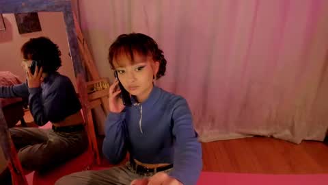 Snapshot of kleo_o chatting on 10.26.25 Kleo online show from 10.26.25