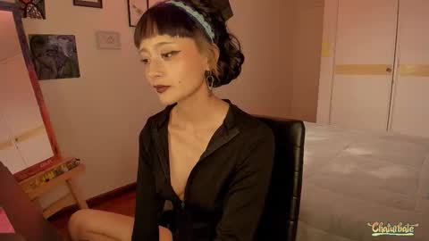 Snapshot of kleo_o chatting on 12.03.25 Kleo online show from 12.03.25