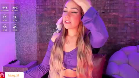Kloey  online show from 09.29.25