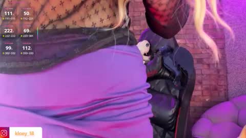 Kloey  online show from 10.14.25