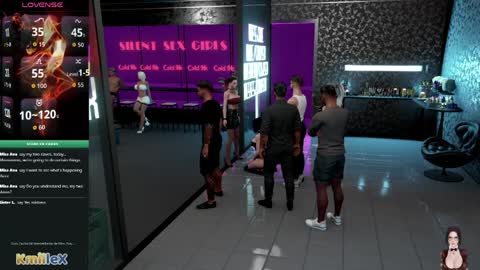 Kmille3DX online show from 04.06.26