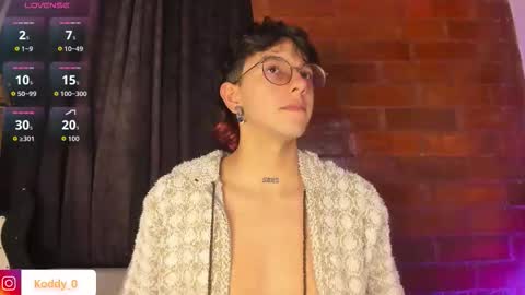 Koddy Independent model online show from 10.03.25