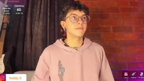 Koddy Independent model online show from 10.05.25