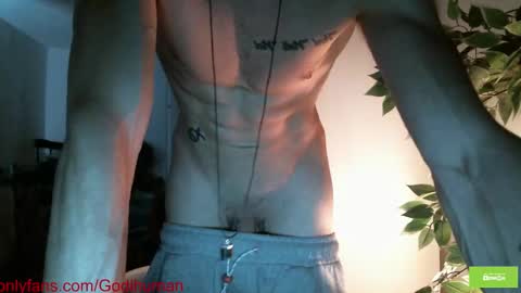 GodihumanAthena online show from 10.11.25