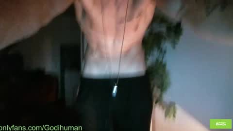 GodihumanAthena online show from 10.12.25