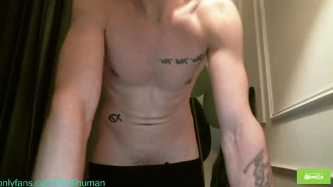 GodihumanAthena online show from 04.19.26