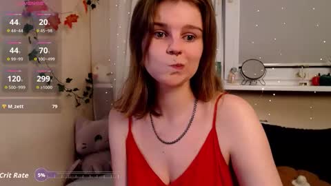 Snapshot of komorebbi chatting on 10.24.25 Marta online show from 10.24.25