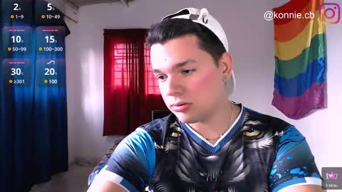 Snapshot of konnie_kardashian chatting on 02.18.25 Klyie Online Mostly at 10pm-7am COL time online show from 02.18.25