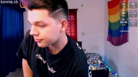 Snapshot of konnie_kardashian chatting on 02.27.25 Klyie Online Mostly at 10pm-7am COL time online show from 02.27.25