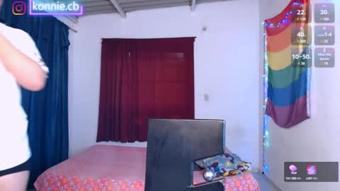 Snapshot of konnie_kardashian chatting on 03.07.25 Klyie Online Mostly at 10pm-7am COL time online show from 03.07.25