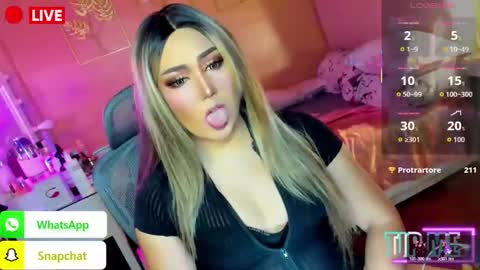 Snapshot of koreandollts chatting on 10.29.25 MISS ALICIA online show from 10.29.25