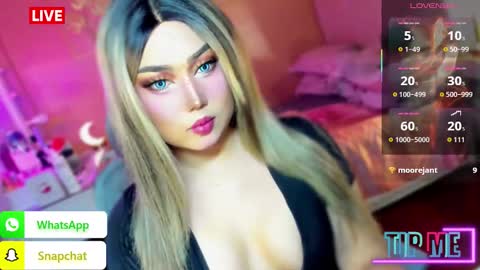 Snapshot of koreandollts chatting on 10.30.25 MISS ALICIA online show from 10.30.25