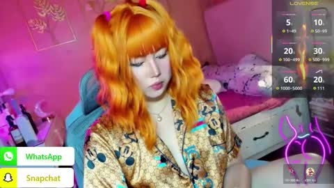 Snapshot of koreandollts chatting on 11.03.25 MISS ALICIA online show from 11.03.25