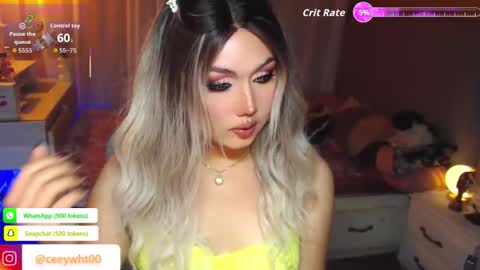 MISS ALICIA online show from 04.14.26