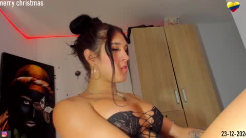 Kortneyhills - Aries online show from 12.24.24