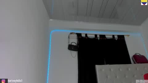 Kortneyhills - Aries online show from 10.01.25