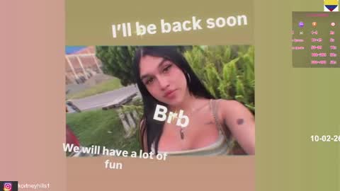 Kortneyhills - Aries online show from 02.11.26