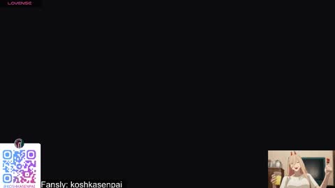 koshkasenpai online show from 11.23.25