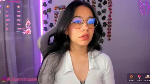 Snapshot of kotomi_rosse chatting on 07.07.26 Kotomi online show from 07.07.26