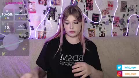 Snapshot of krisi_myrr chatting on 12.22.24 Kristina3 online show from 12.22.24