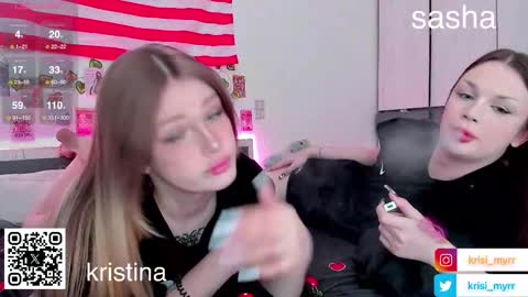 Snapshot of krisi_myrr chatting on 09.14.25 Kristina3 online show from 09.14.25